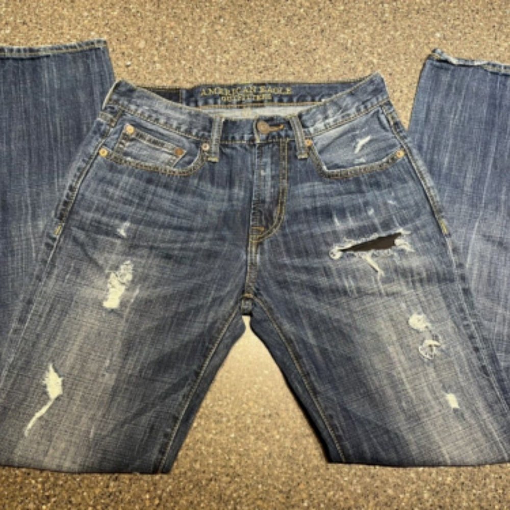 American Eagle Men's Extreme Flex Jeans - 28x32 - Slim - (PA005)